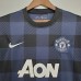 Manchester United 13/14 Third Black Soccer Jersey